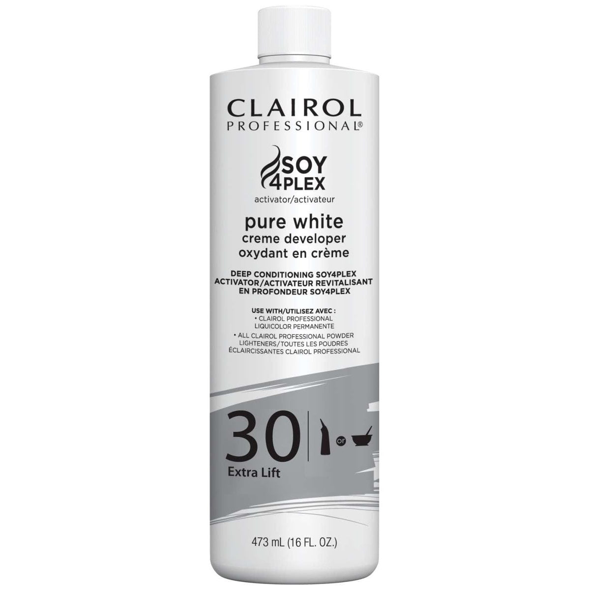 Clairol Professional Pure White 30 Volume Cream Developer