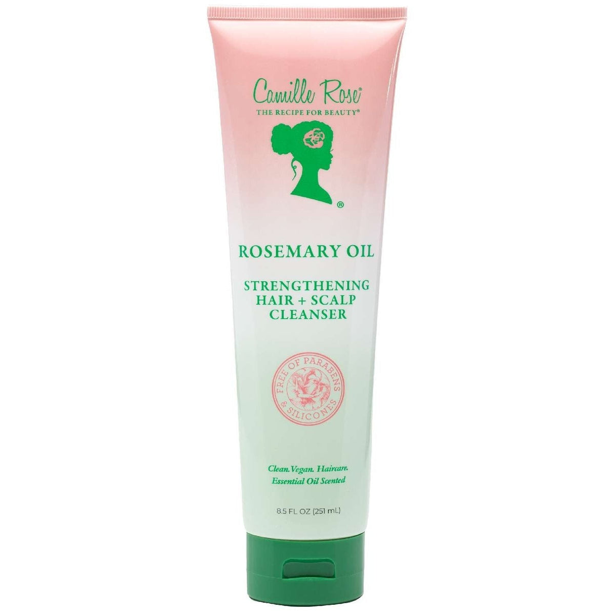 Camille Rose Rosemary Oil Hair Scalp Cleanser 8.5 Oz