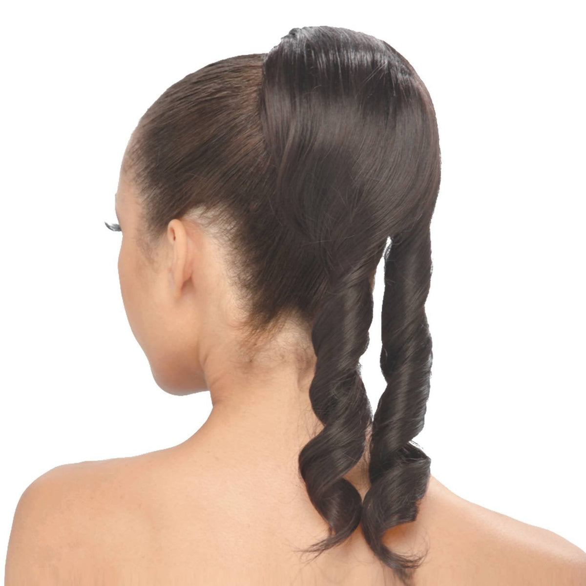 SYNTHETIC DRAW STRING DIVA DOLLS DD327 DRAW STRING WONDER CURL-#1