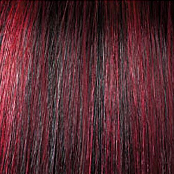 SYNTHETIC DRAW STRING DIVA DOLLS DD343 AFRO BIG COLOR F1B/BURGUNDY