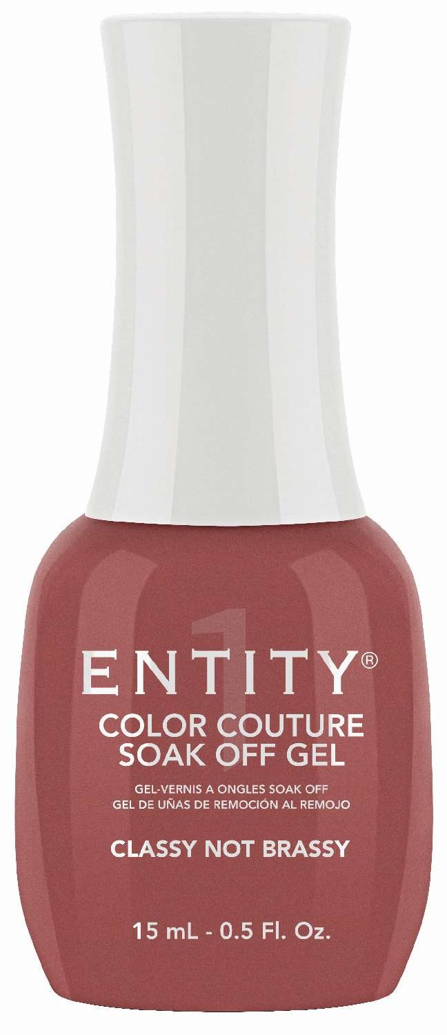 GEL POLISH CLASSY NOT BRASSY