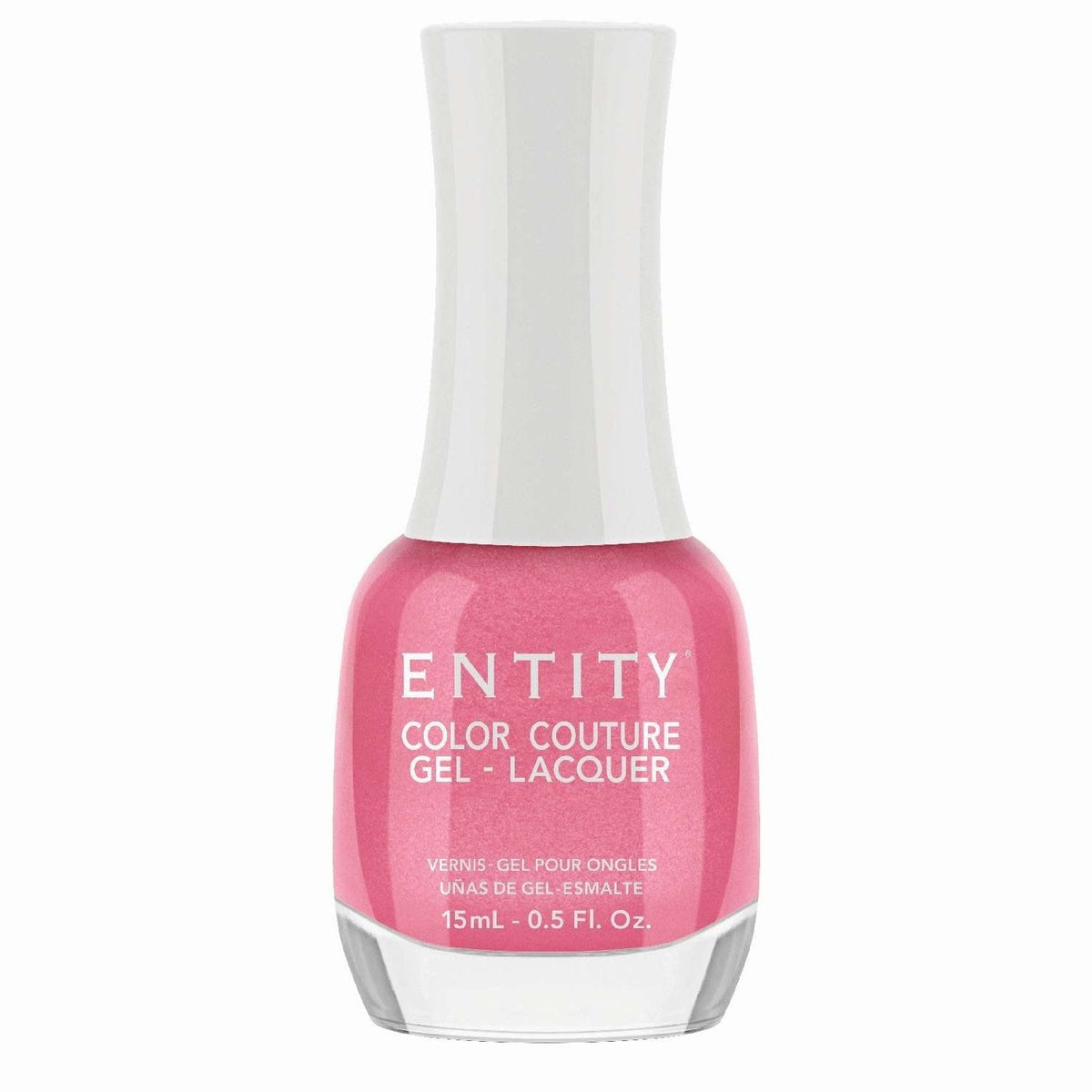 Entity Color Couture Gel Lacquer Beauty Icon 253 Modelesque 0.5 Fl Oz