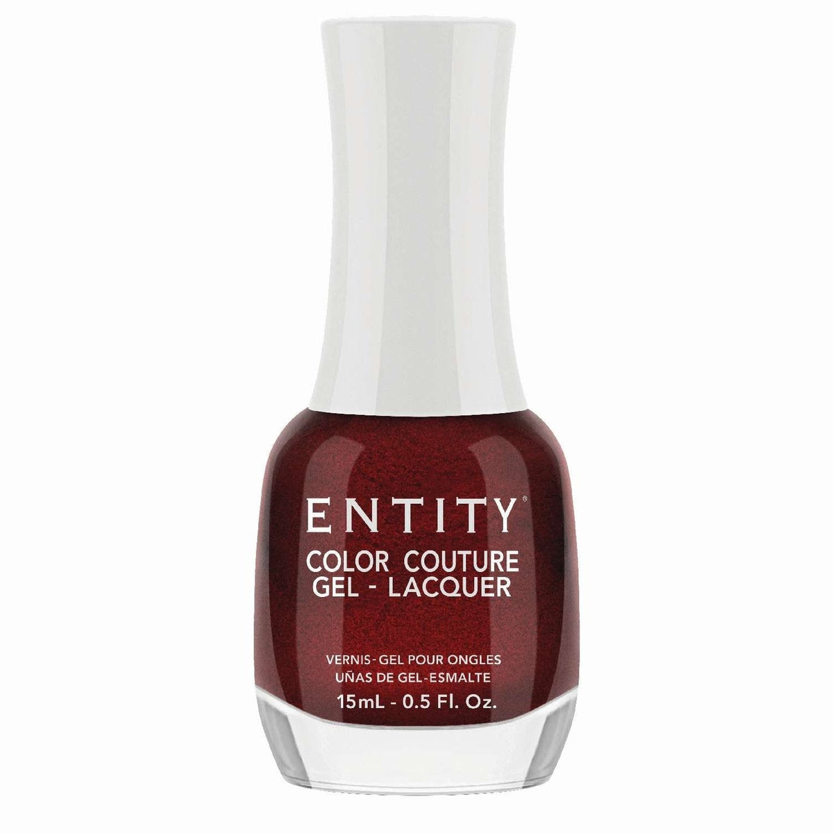 Entity Color Couture Gel Lacquer Beauty Icon 620 Pin Up Girl 0.5 Fl Oz