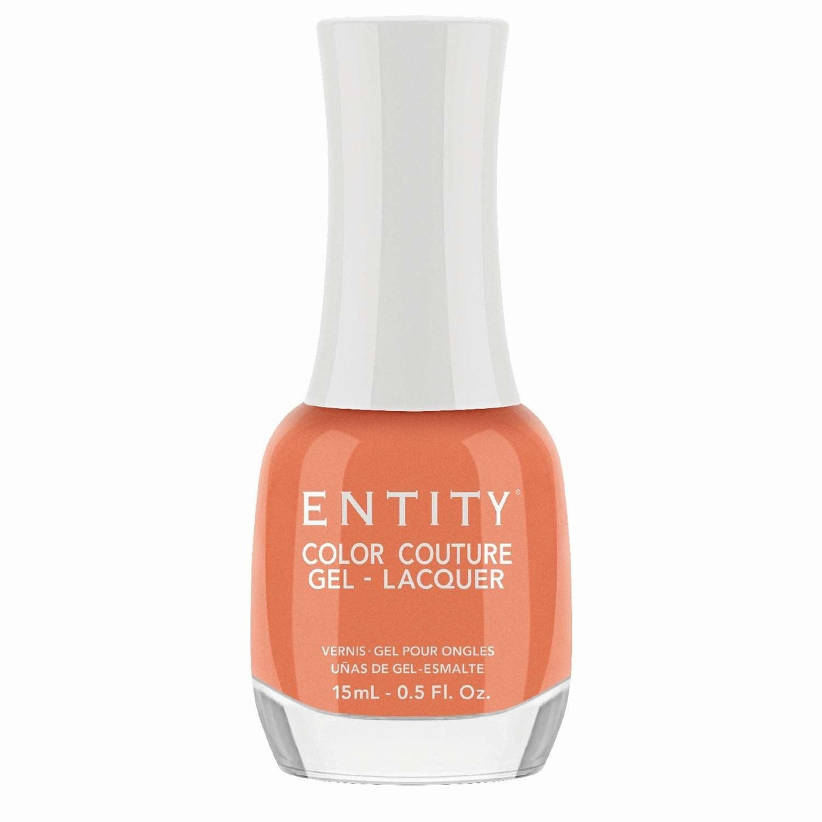 Entity Color Couture Gel Lacquer Beauty Icon 756 I Know I Look Good 0.5 Fl Oz