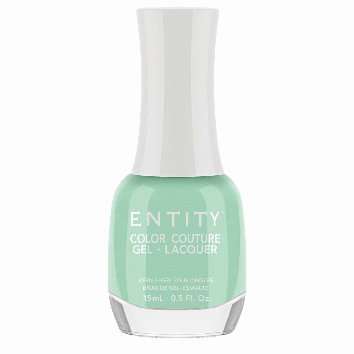 Entity Color Couture Gel Lacquer Beauty Icon 867 Statement Bag 0.5 Fl Oz