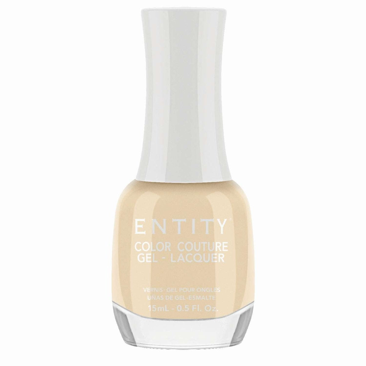 Entity Color Couture Gel Lacquer Beauty Icon 871 Modern Minimalist 0.5 Fl Oz