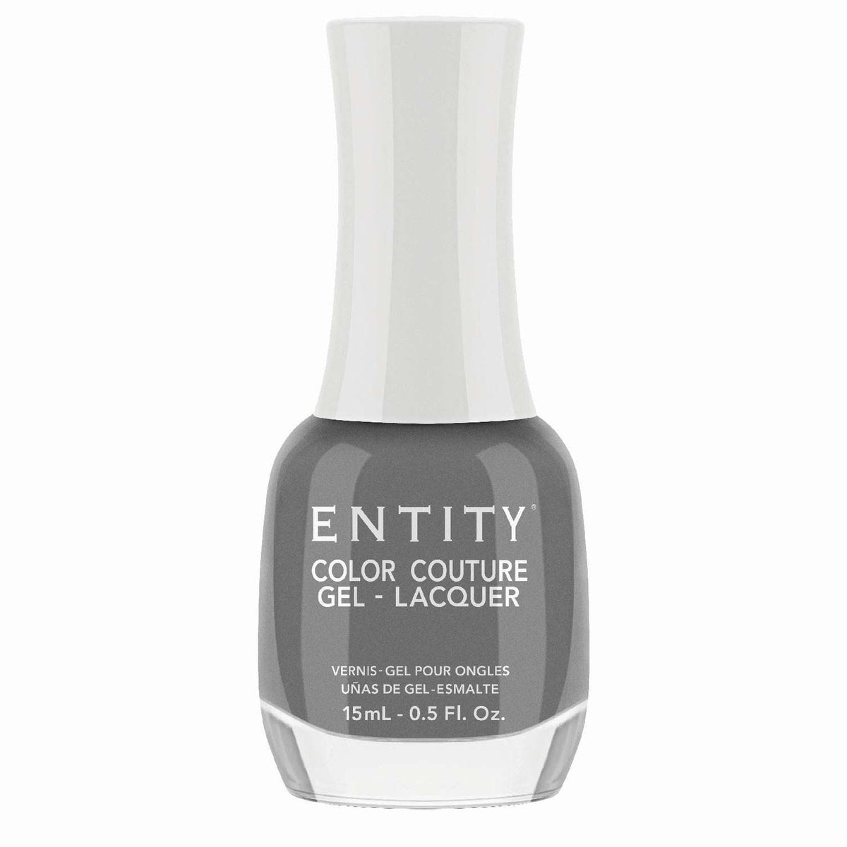Entity Color Couture Gel Lacquer Beauty Icon 876 Frayed Edges 0.5 Fl Oz