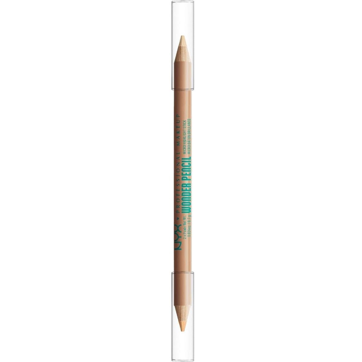 NYX Wonder Pencil Micro Highlight Stick 02 - Medium 0.48 Oz