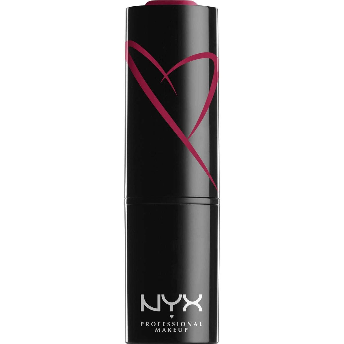NYX Shout Loud Satin Lipstick 08 - CHERRY CHARM
