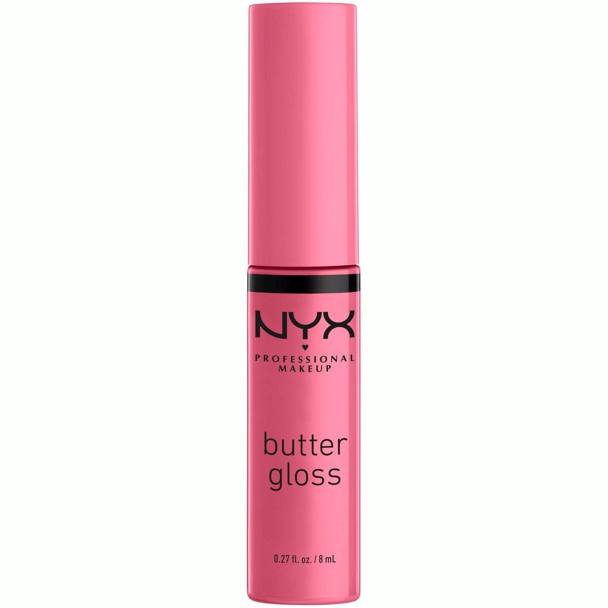 NYX Butter Gloss 09 - Vanilla Cream Pie .27 Fl Oz