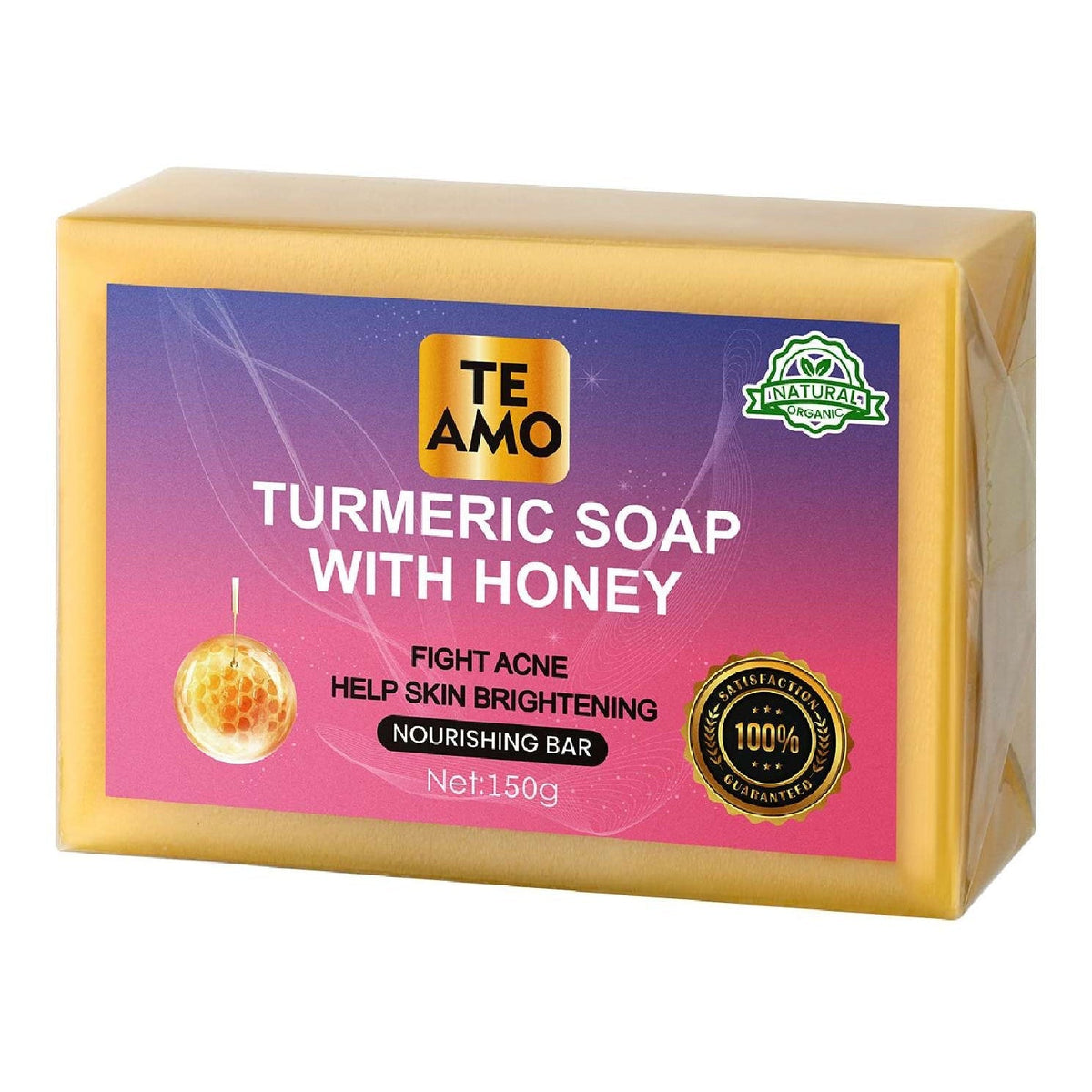 Te Amo Turmeric Soap With Honey