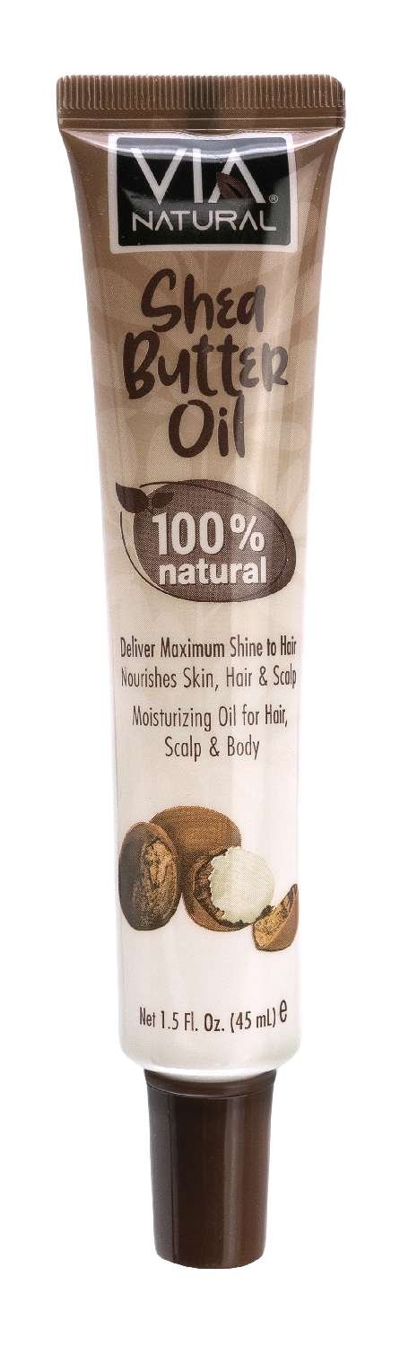 VIA Natural 100 % Natural Oils- Shea Butter Oil 1.5 Oz (24)