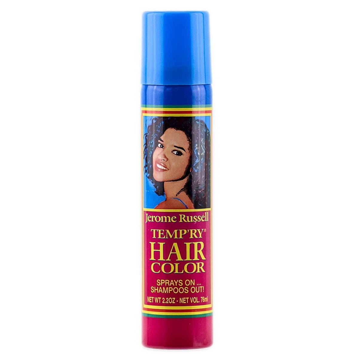 Jerome Russell Tempry Hair Color Burgundy