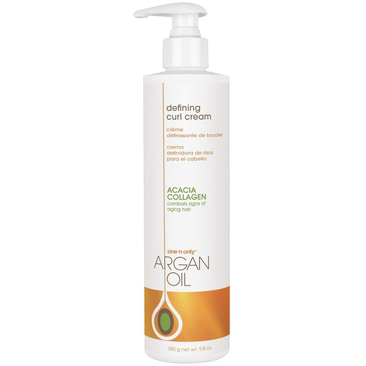 One N Only Argan Oil Curl Cream