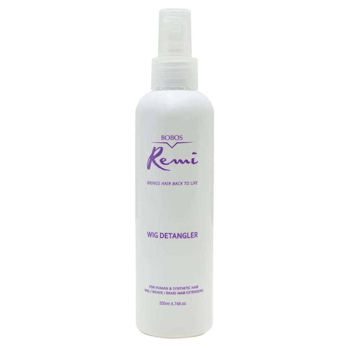 Bobos Remi Wig Weave Detangle Spray