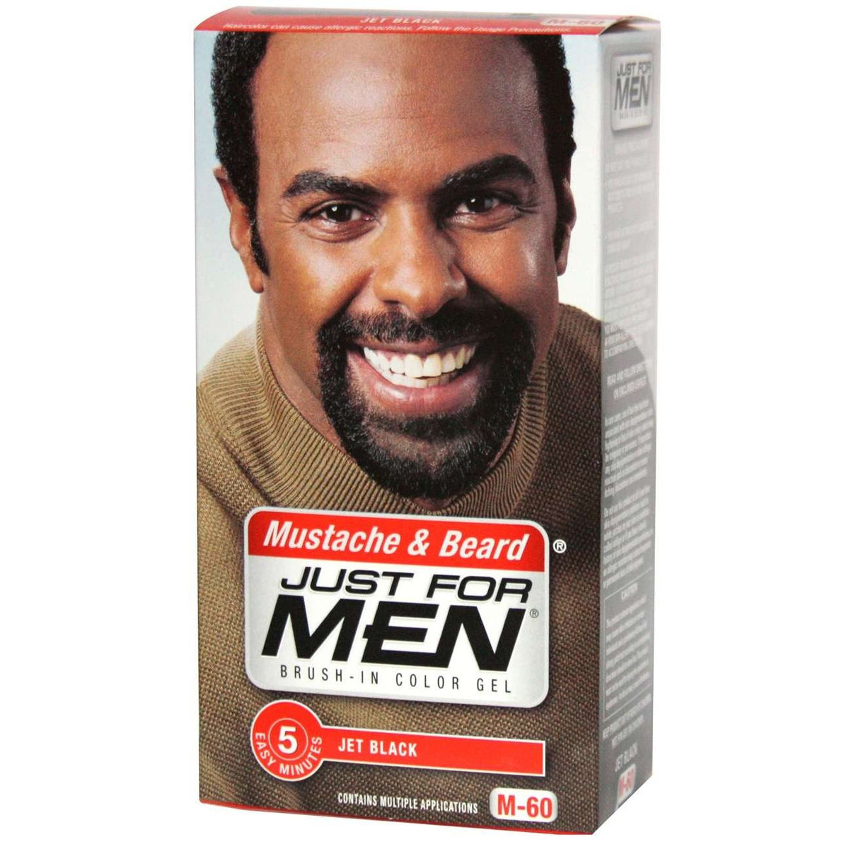 Just For Men Moustache Beard 60 Jet Black