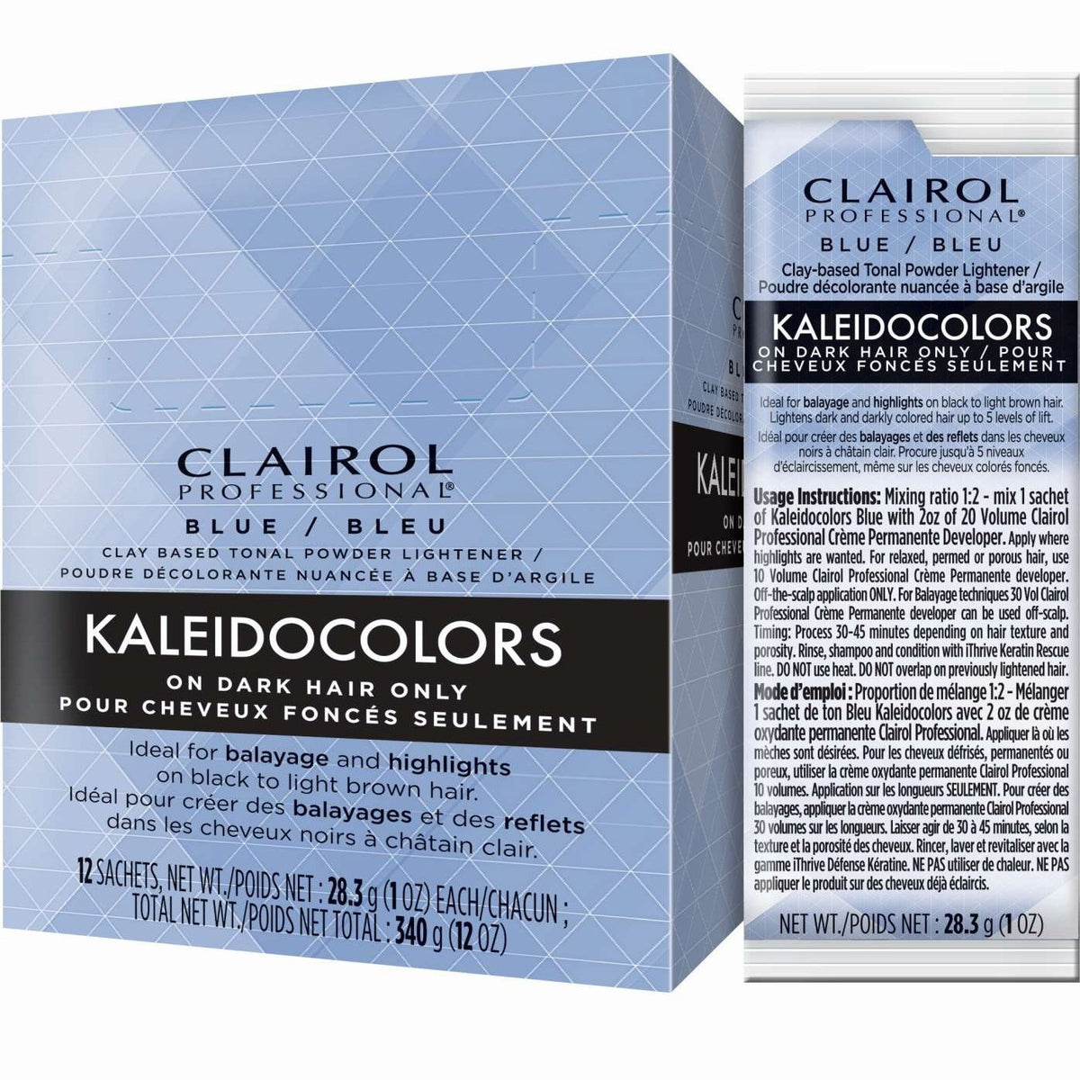Kaleidocolors Powder Lightener Blue