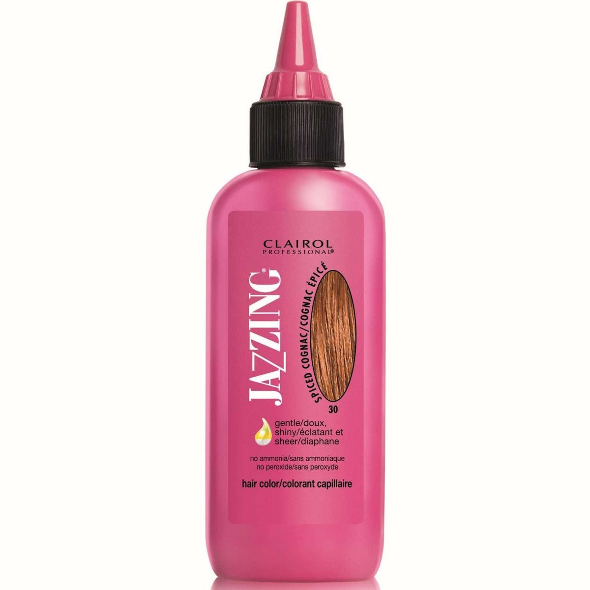 Jazzing Temporary Hair Color 30 Spiced Cognac