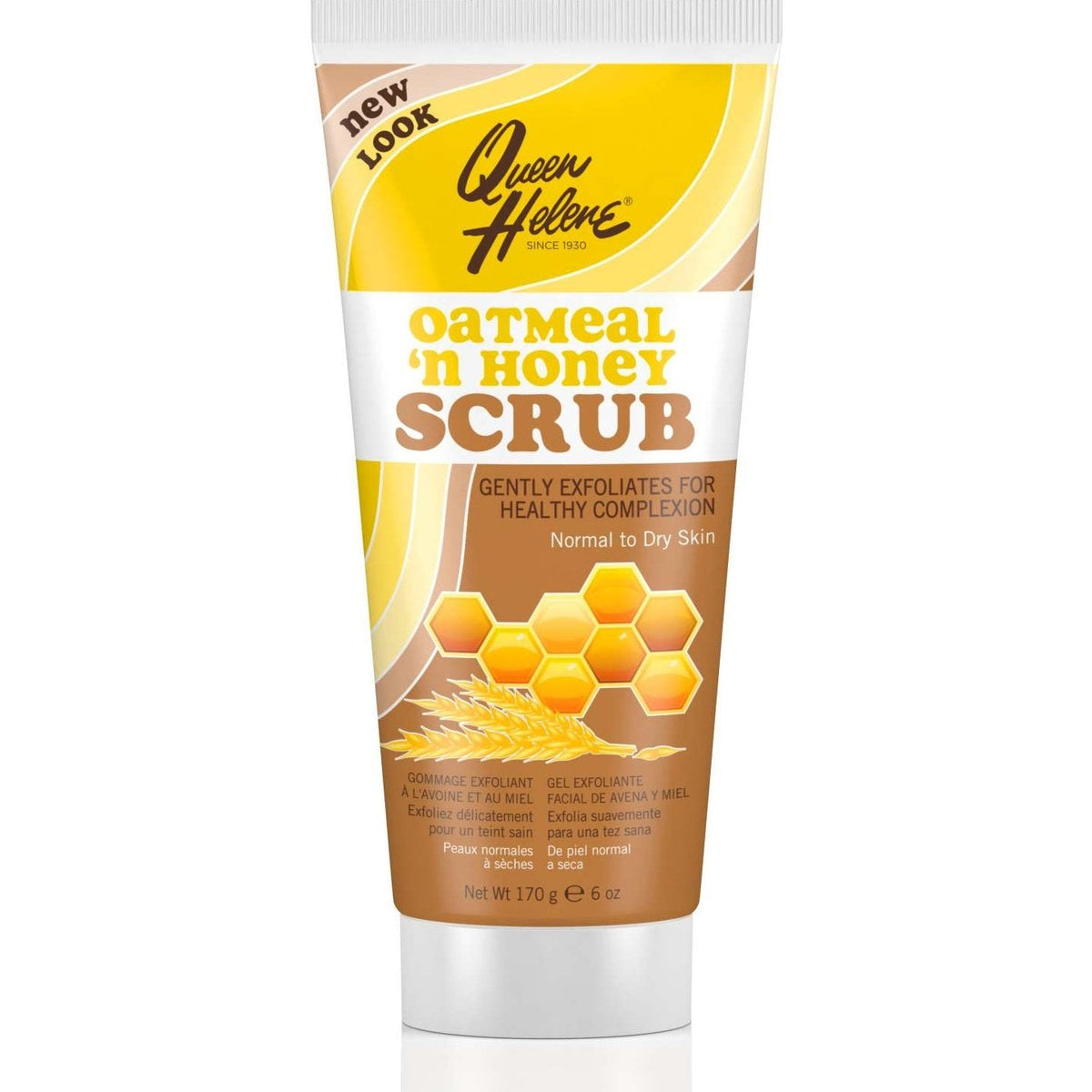 Queen Helene Oatmeal N Honey Facial Scrub