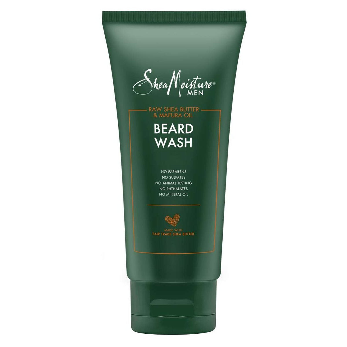 Shea Moisture Men Maracuja Oil Shea Butter Beard Wash