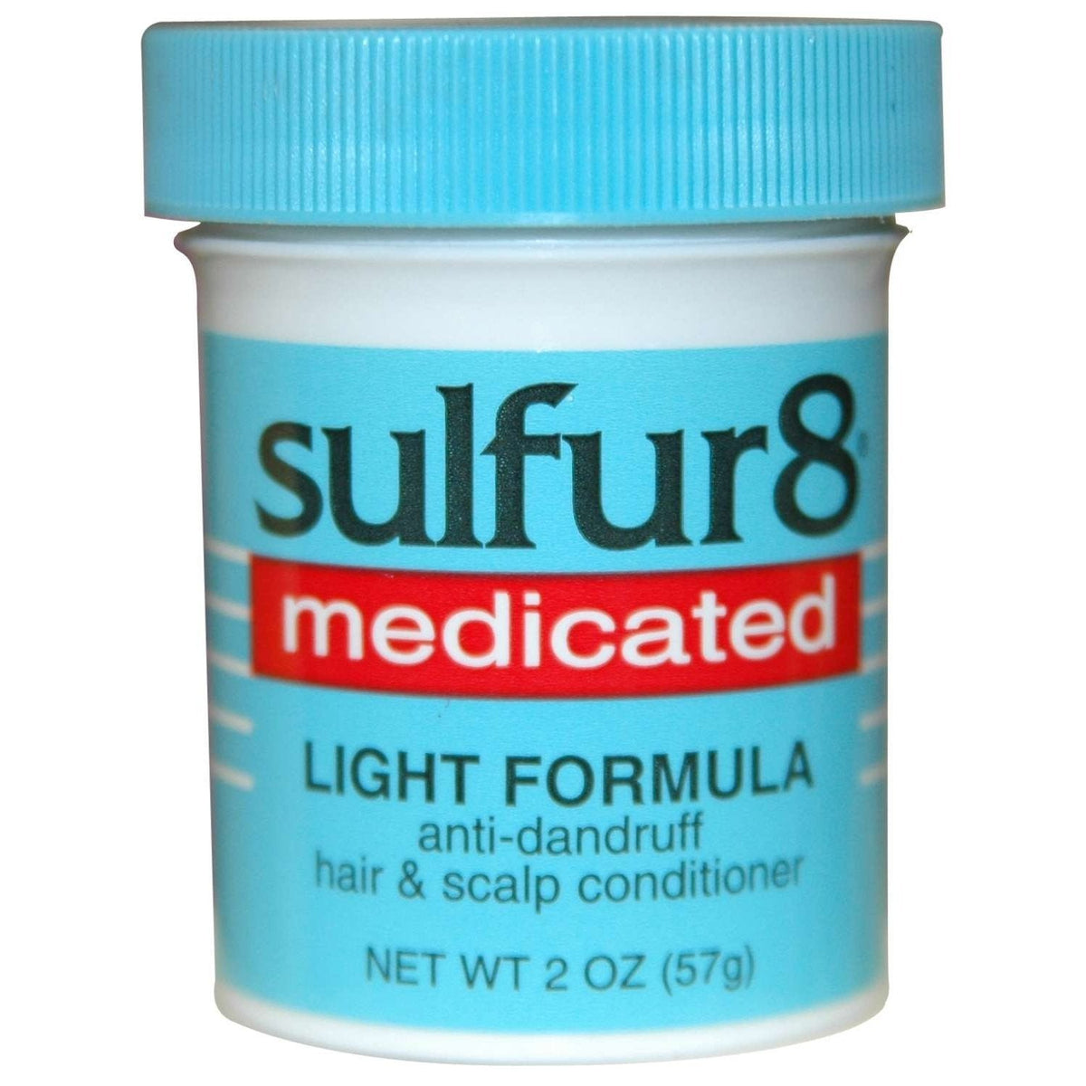 Sulfur-8 Medicated Hair Scalp Conditioner Light