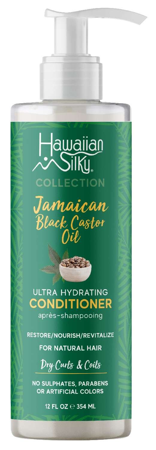 Hawaiian Silky Jamaican Black Castor Oil Ultra Hydrating Conditioner