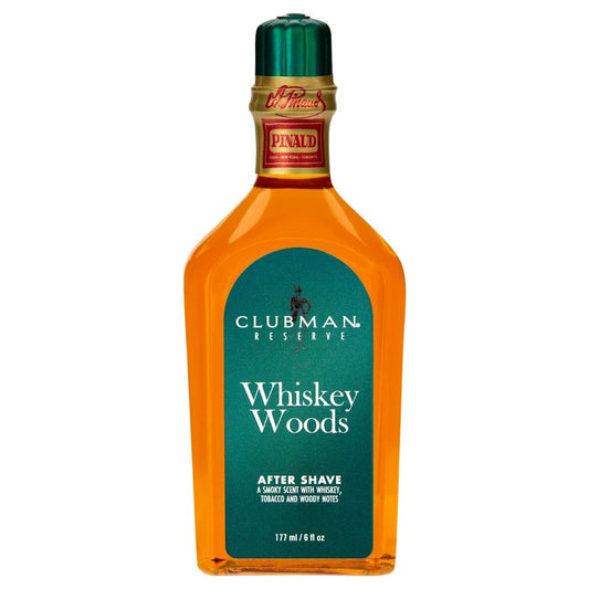 Clubman Reserve -Whiskey Woods After Shave Lotion 6 Oz