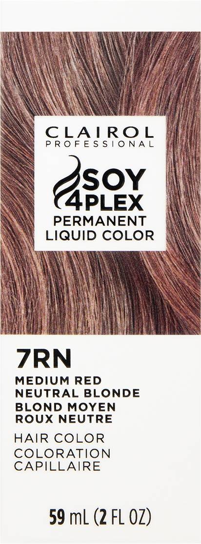 CLAIROL PERMANENT LIQUID 7RN MEDIUM RED NEUTRAL BLONDE
