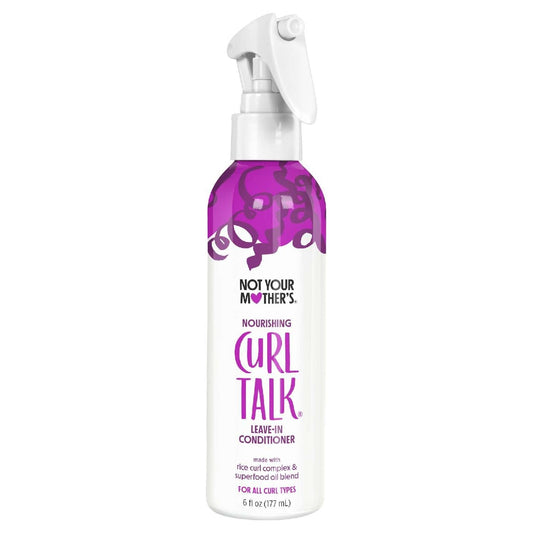 Not Your Mothers Curl Talk Leave In Conditioning Spray 6 Oz