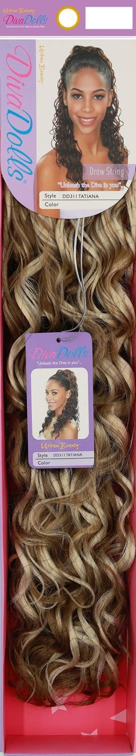 SYNTHETIC DRAW STRING DIVA DOLLS DD311 TATIANA COLOR F1B/30