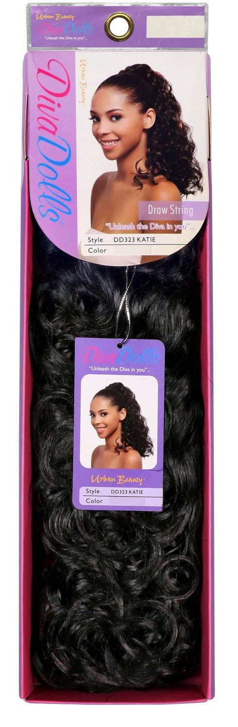 SYNTHETIC DRAW STRING DIVA DOLLS DD323 KATIE COLOR F27/613