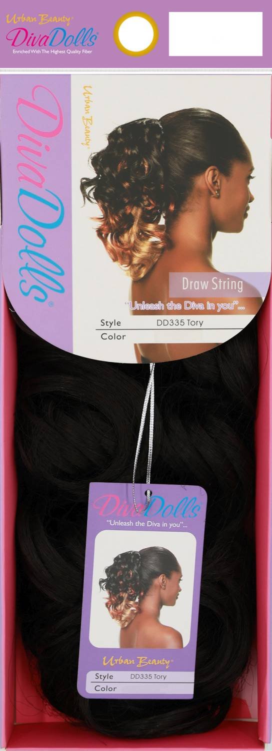 SYNTHETIC DRAW STRING DIVA DOLLS DD335 TORY COLOR #4