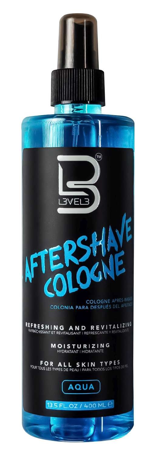 L3VEL3 Aftershave Cologne Aqua