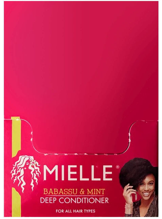 Mielle Babassu Oil & Mint Deep Conditioner