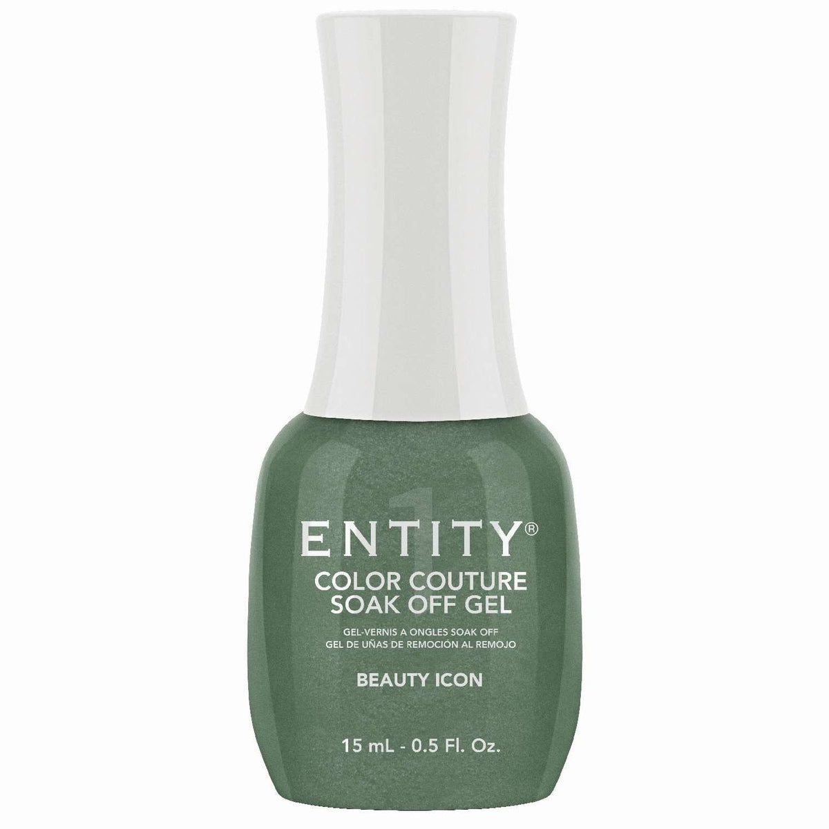 Entity Color Couture Soak Off Gel Beauty Icon 0.5 Fl Oz