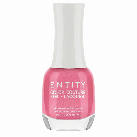 Entity Color Couture Gel Lacquer Beauty Icon 253 Modelesque 0.5 Fl Oz