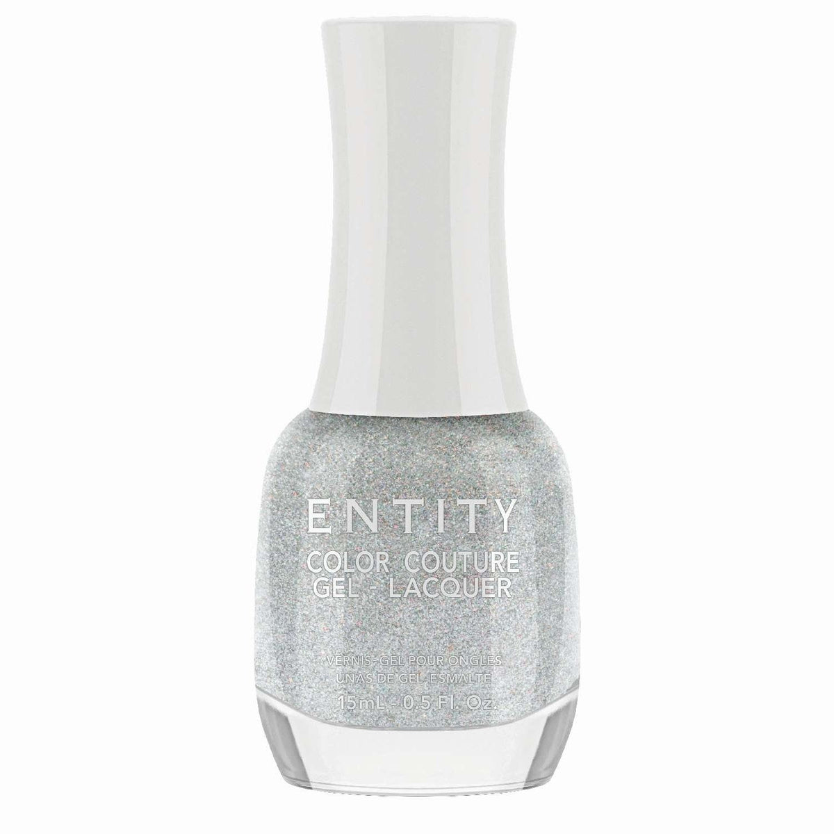 Entity Color Couture Gel Lacquer Beauty Icon 293 Holo-Glam It Up 0.5 Fl Oz