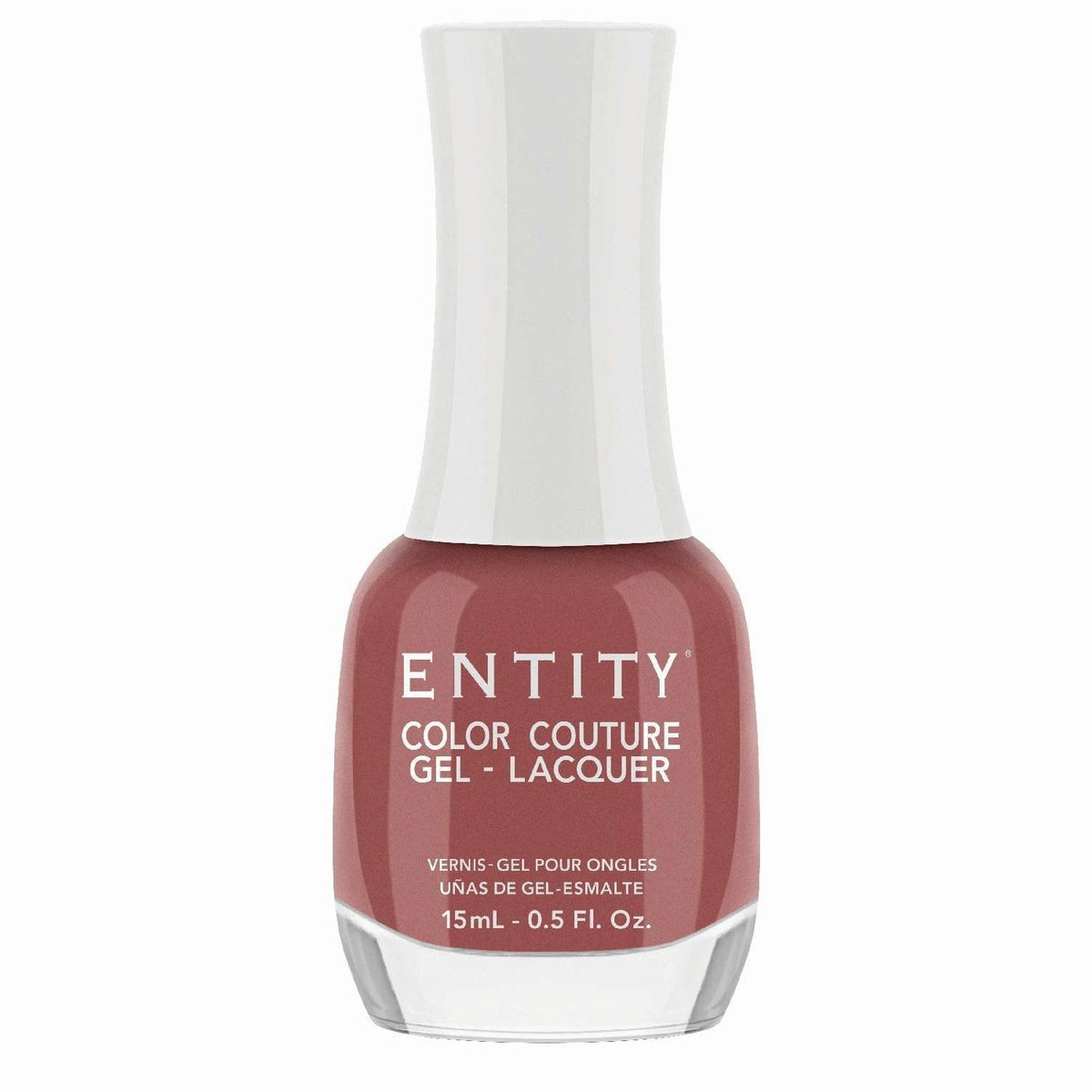 Entity Color Couture Gel Lacquer Beauty Icon 530 Classy Not Brassy 0.5 Fl Oz