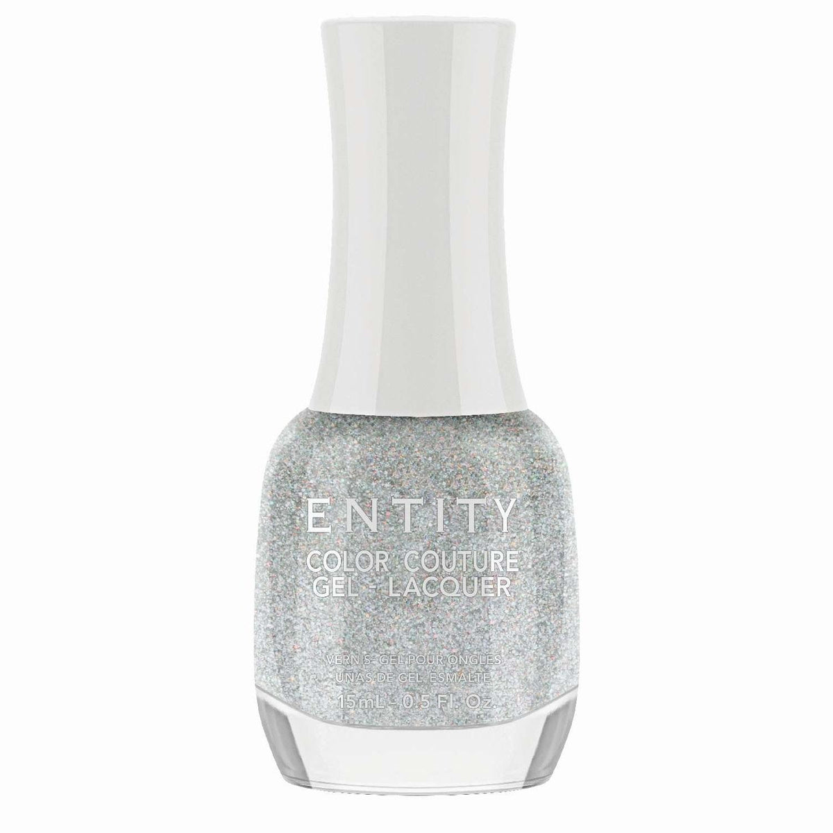 Entity Color Couture Gel Lacquer Beauty Icon 538 Dazzle Me With Diamonds 0.5 Fl Oz