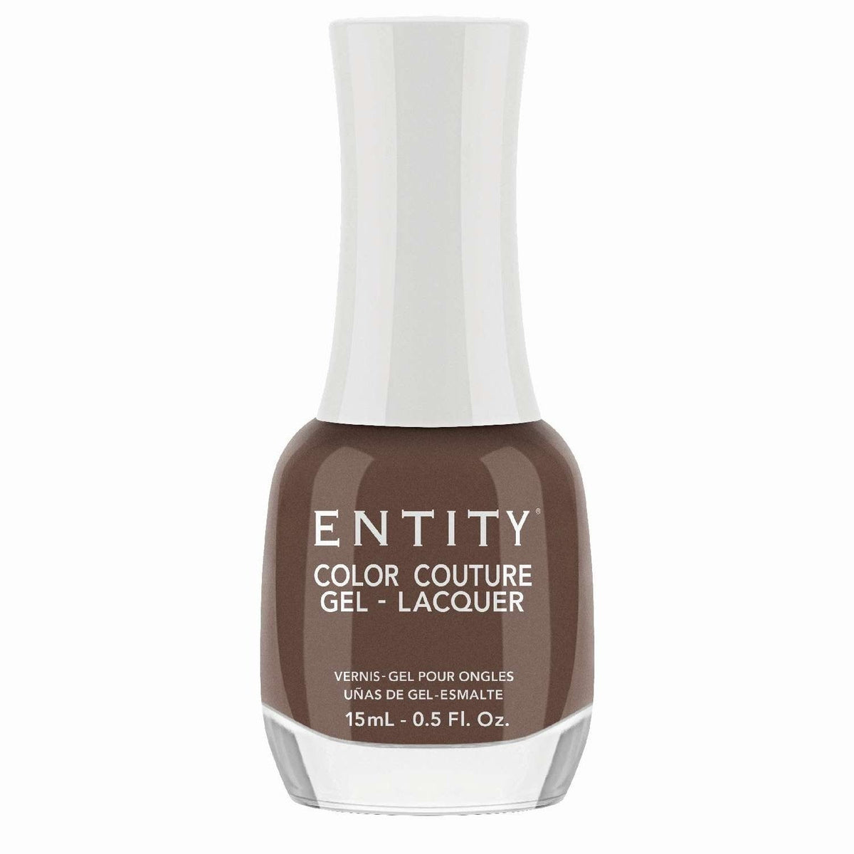 Entity Color Couture Gel Lacquer Beauty Icon 549 Skins Vs Shirts 0.5 Fl Oz