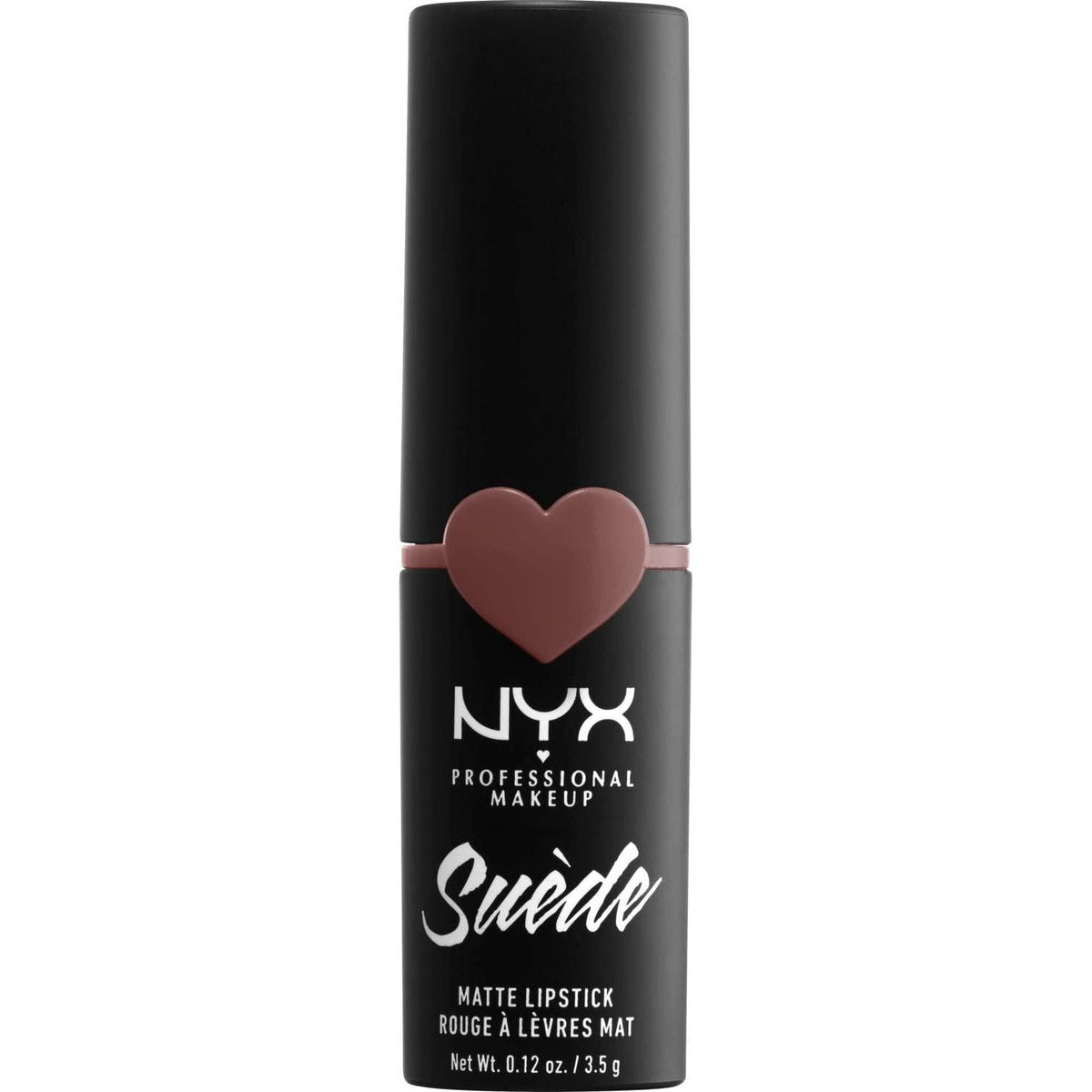 NYX Suede Matte Lipstick 05 - Brunch Me .12 Oz