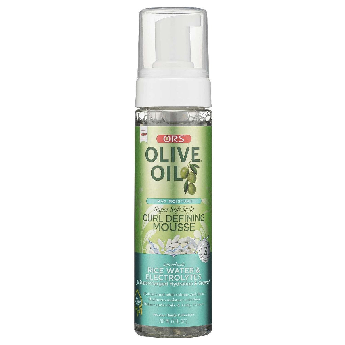 Ors Olive Oil Max Curl Defining Mousse 7 Oz