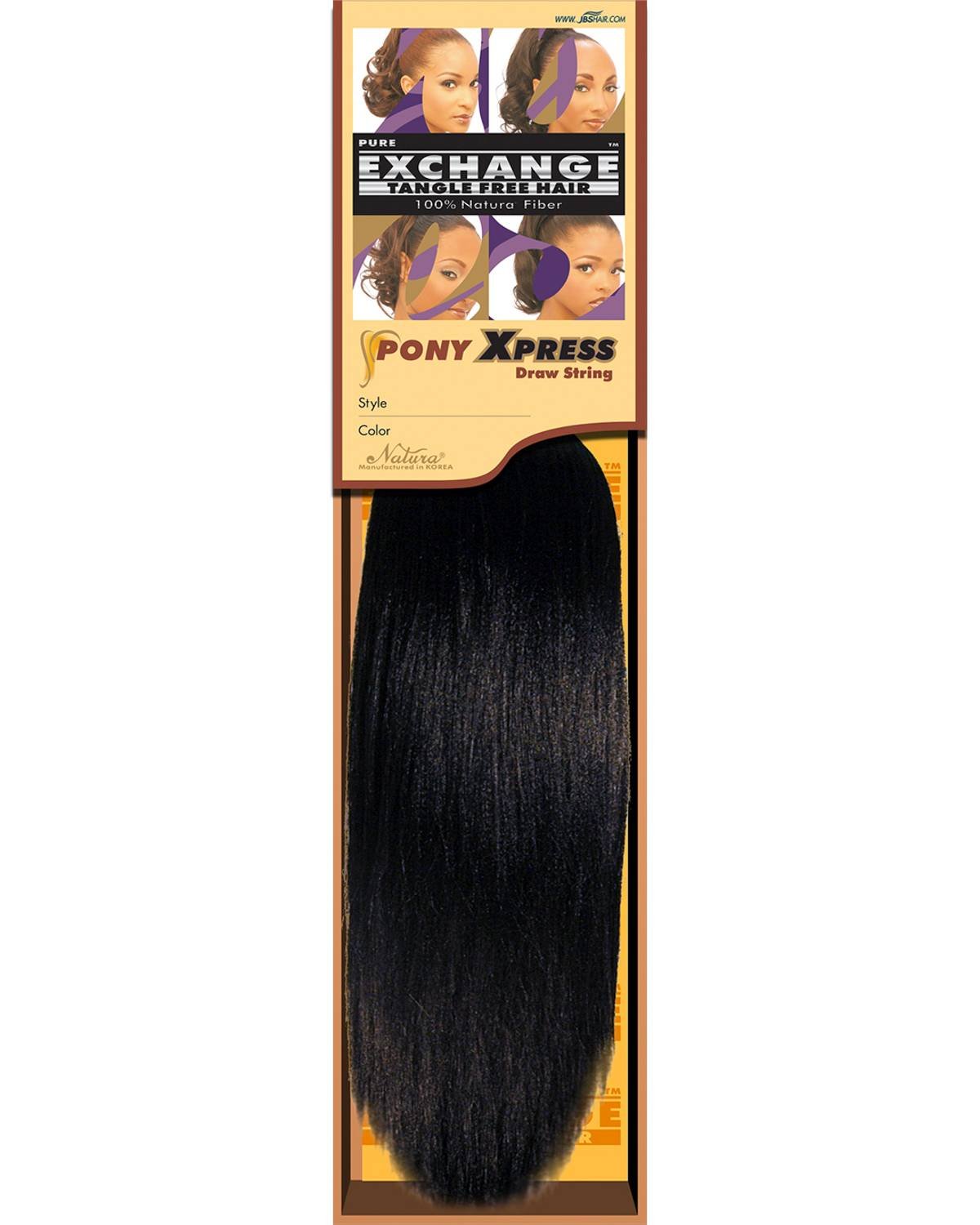 PONY XPRESS DRAW STRING PX1002 ALICE 16 INCH #1B