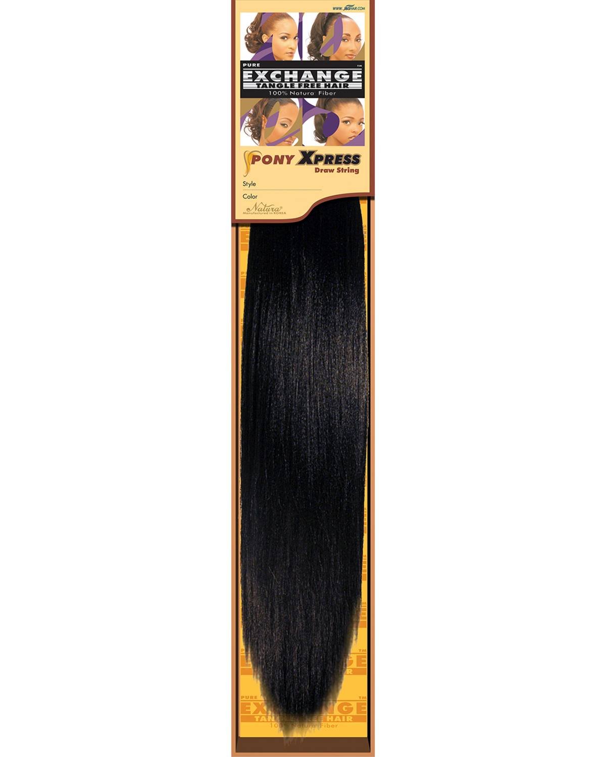 PONY XPRESS DRAW STRING PX1004 SELENA 24 INCH #2