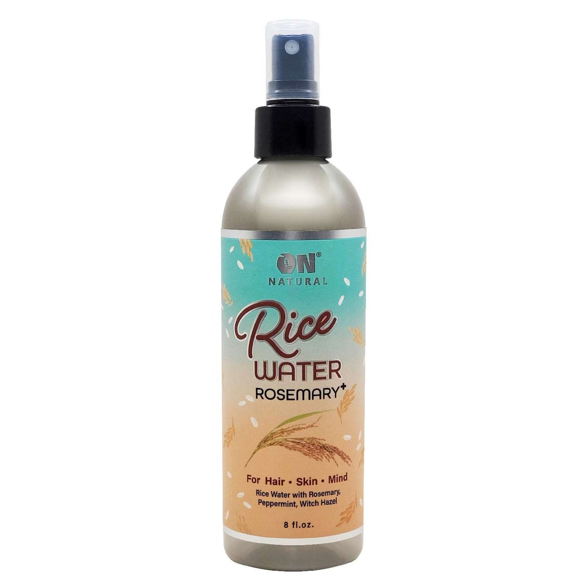 On Natural - Rice Water [Rosemary] Peppermint & Witch Hazel