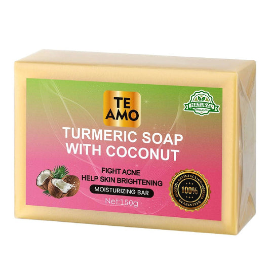 Te Amo Turmeric Soap With Coconut