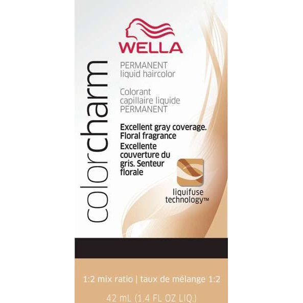 Wella Color Charm Liquid 5Nw  Light Natural Warm Brown 1.42 Oz
