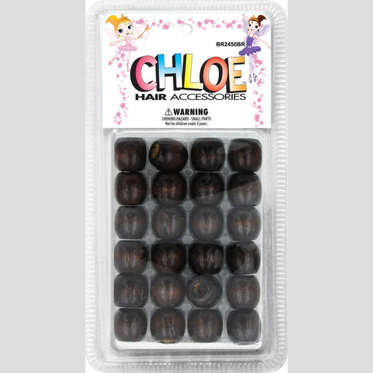 Chloe Bead 2450 Wood Brown