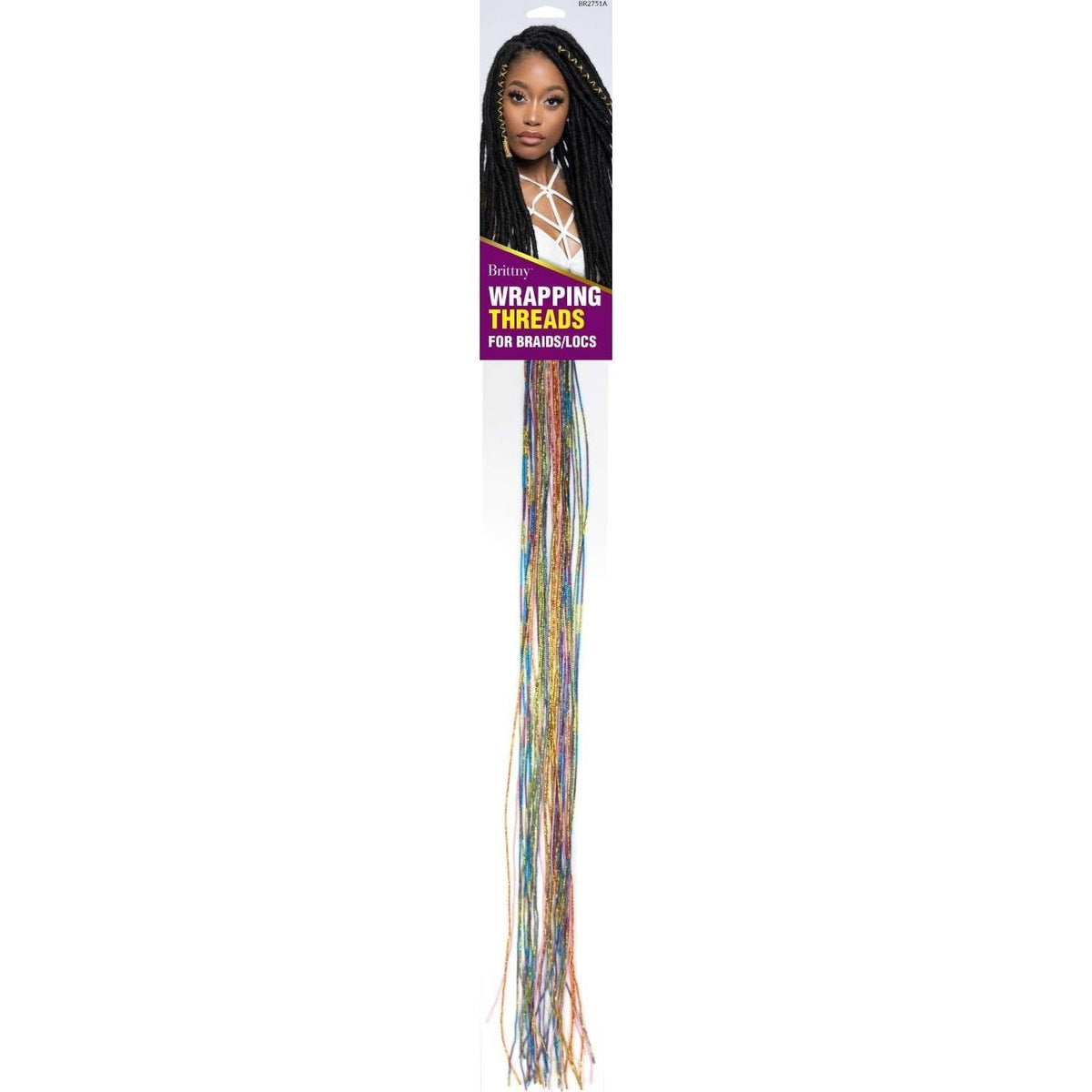 Chloe Ponytail 2620 Glitter Purple Assort