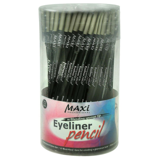 Brittny Eyeliner W Comb  Brush  Black